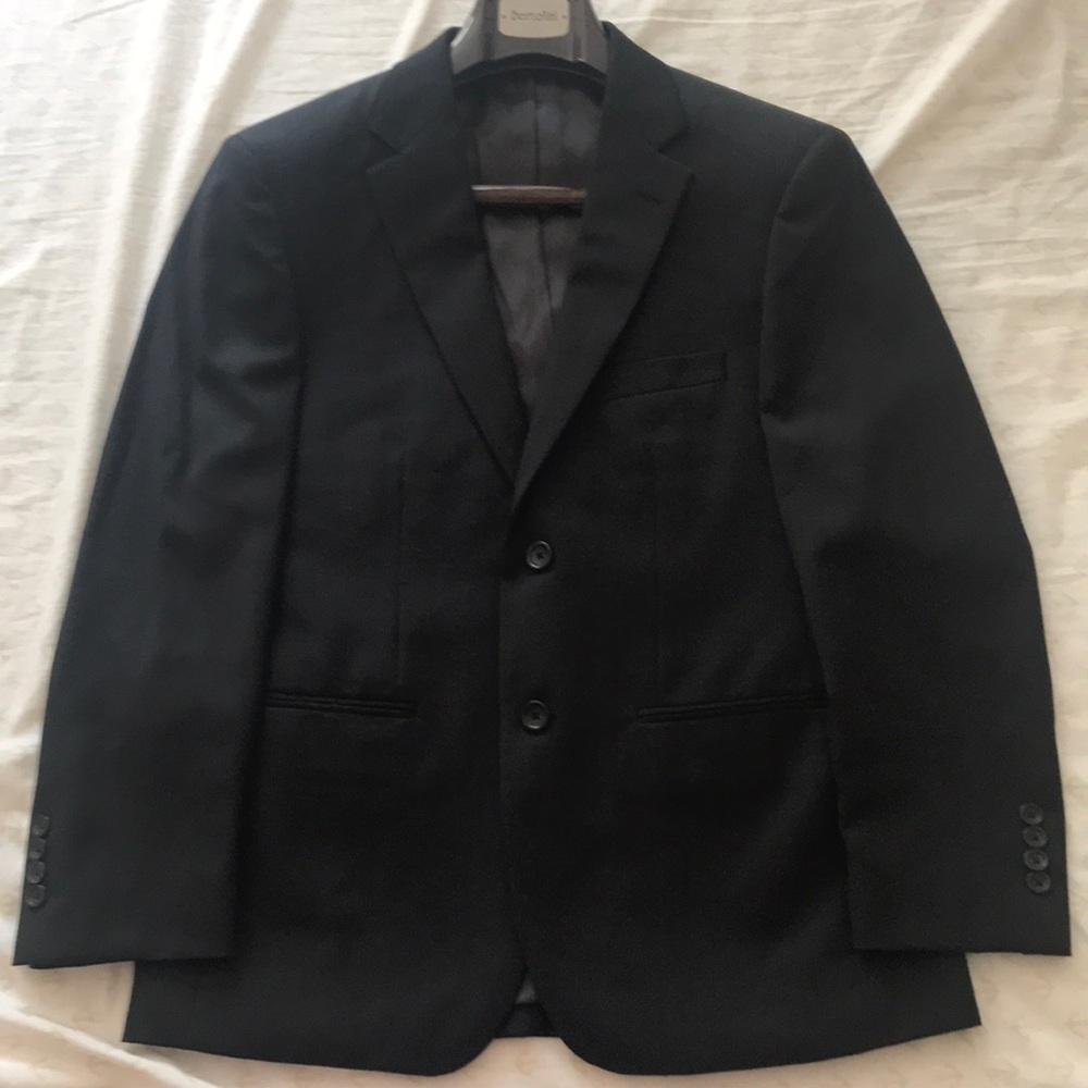 Pronto Uomo Black Suit Jacket